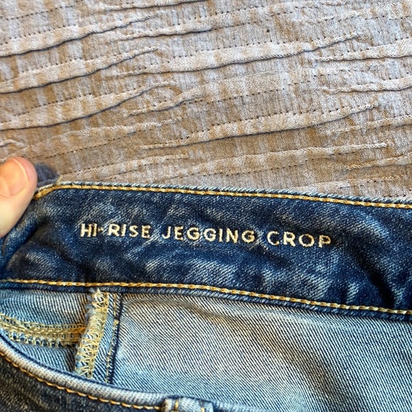 American Eagle High Rise Jegging Crop - Picture 3 of 4